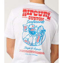 Koszulka męska RIP CURL Shaper Address Tee Update biała
Koszulka męska RIP CURL Shaper Address Tee Update biała