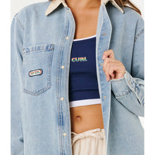 Koszula damska RIP CURL Surf Side Relaxed Denim Shirt niebieska
Koszula damska RIP CURL Surf Side Relaxed Denim Shirt niebieska