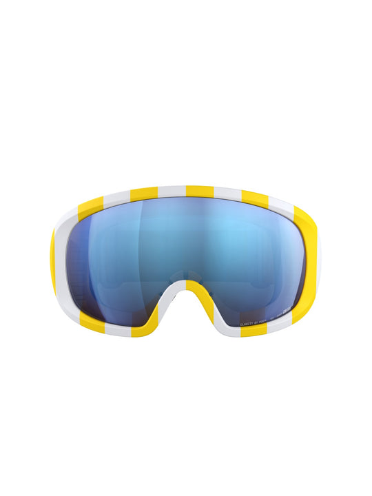 Gogle narciarskie POC Fovea Mid Wide Fit Cat 2 biało/żółty
Gogle narciarskie POC Fovea Mid Wide Fit Cat 2 biało/żółty