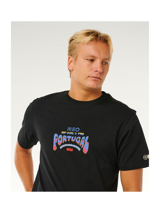 Koszulka męska RIP CURL Meo Peniche Pro 2026 Logo Tee czarna
Koszulka męska RIP CURL Meo Peniche Pro 2026 Logo Tee czarna