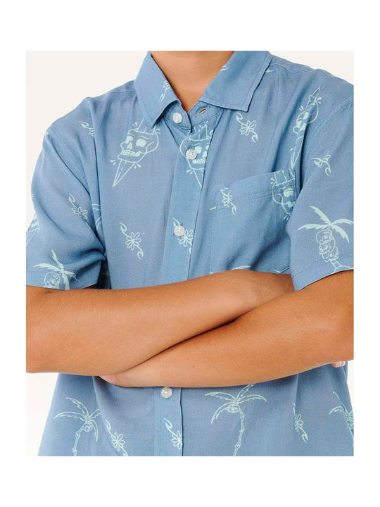 Koszula chłopięca RIP CURL Eternal Shred Ss Shirt-Boy niebieska
Koszula chłopięca RIP CURL Eternal Shred Ss Shirt-Boy niebieska