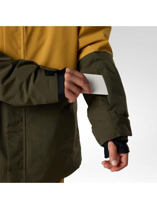 Kurtka narciarska juniorska ROSSIGNOL Jr Outerlimits Insulated Jkt brązowa
Kurtka narciarska juniorska ROSSIGNOL Jr Outerlimits Insulated Jkt brązowa