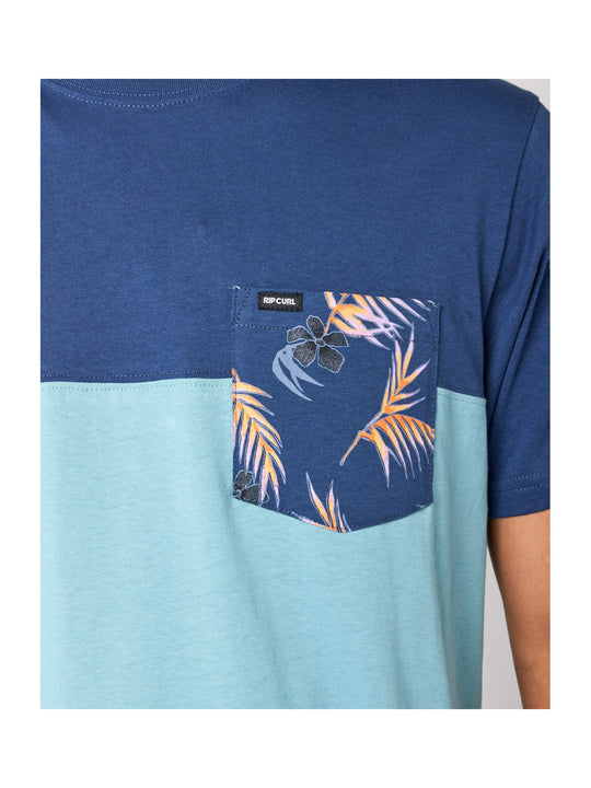 Koszulka RIP CURL Inda Pocket Tee niebieski - Adventure Sports
Koszulka RIP CURL Inda Pocket Tee niebieski - Adventure Sports