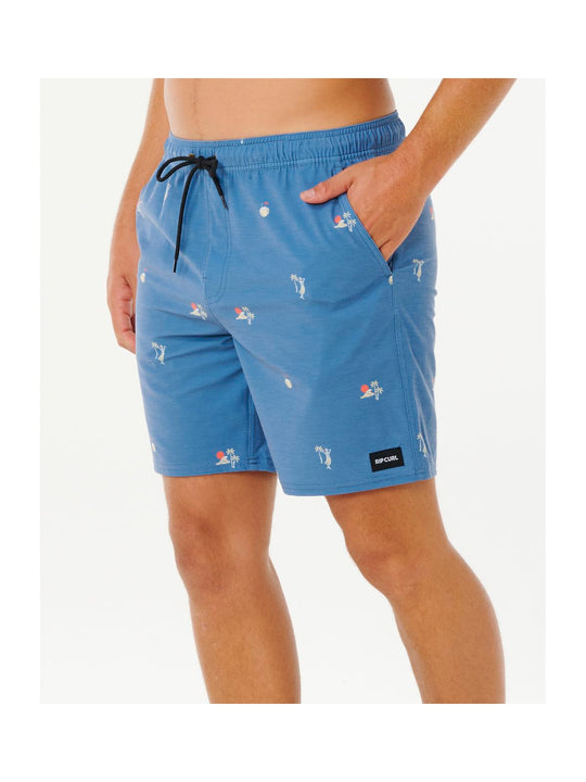 Boardshorty męskie RIP CURL Skelly Breach Volley niebieskie
Boardshorty męskie RIP CURL Skelly Breach Volley niebieskie