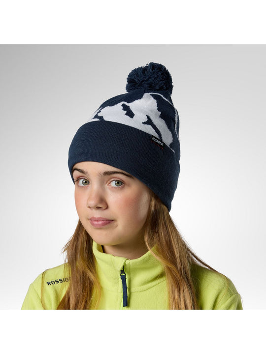 Czapka juniorska ROSSIGNOL Jr Graphic Pompom Beanie niebieska
Czapka juniorska ROSSIGNOL Jr Graphic Pompom Beanie niebieska