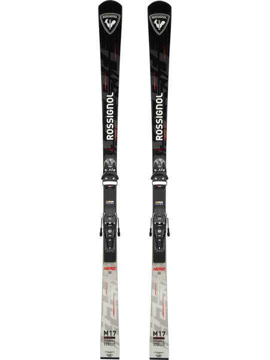 Narty ROSSIGNOL HERO MASTER LT R22 + wiązania LOOK SPX14 Rockerace
Narty ROSSIGNOL HERO MASTER LT R22 + wiązania LOOK SPX14 Rockerace