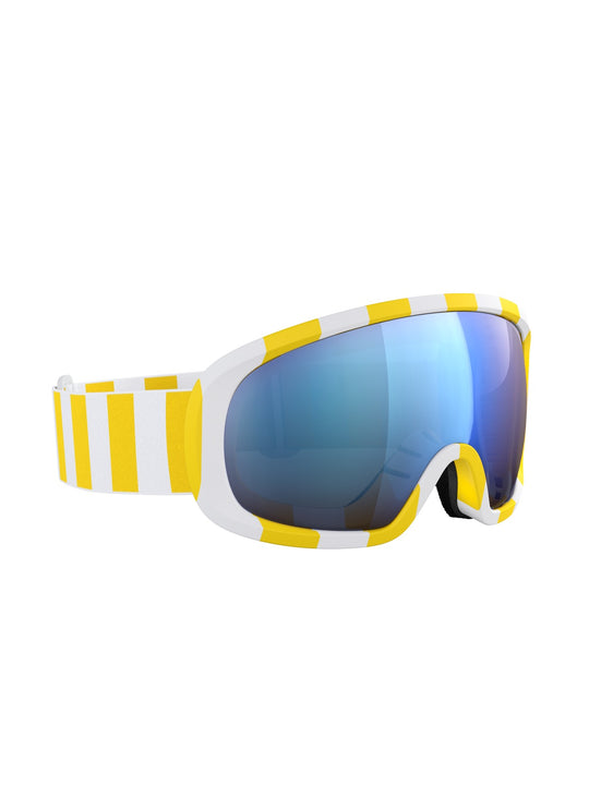 Gogle narciarskie POC Fovea Mid Wide Fit Cat 2 biało/żółty
Gogle narciarskie POC Fovea Mid Wide Fit Cat 2 biało/żółty