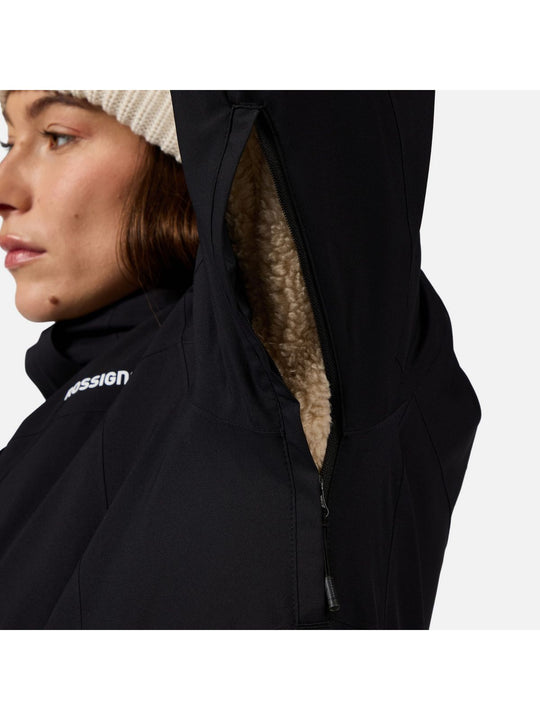 Kurtka narciarska damska ROSSIGNOL W DESAFIO 2L SHELL JKT czarna
Kurtka narciarska damska ROSSIGNOL W DESAFIO 2L SHELL JKT czarna