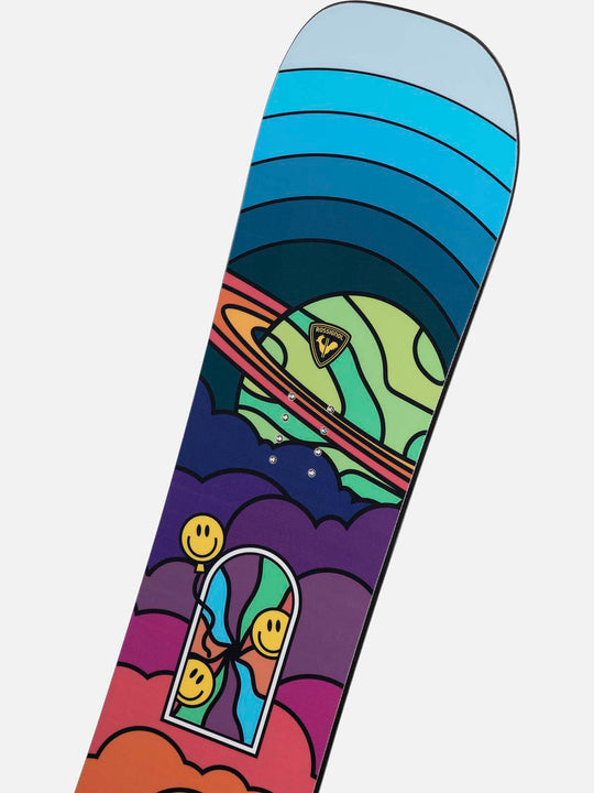 Deska snowboardowa dla dzieci ROSSIGNOL Scan
Deska snowboardowa dla dzieci ROSSIGNOL Scan