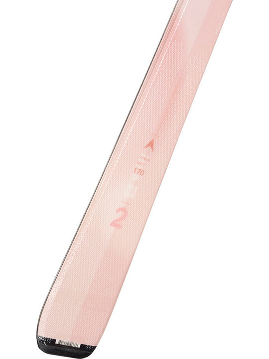 Narty Dynastar Elite 2 + wiązania LOOK Xpress W 10 GW B83 Wht/Sparkle
Narty Dynastar Elite 2 + wiązania LOOK Xpress W 10 GW B83 Wht/Sparkle