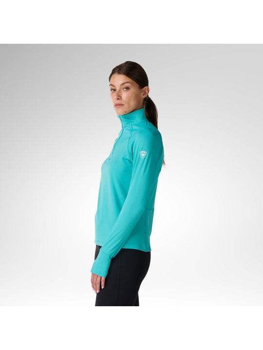 Bluza damska ROSSIGNOL W Half Zip First Layer niebieska
Bluza damska ROSSIGNOL W Half Zip First Layer niebieska