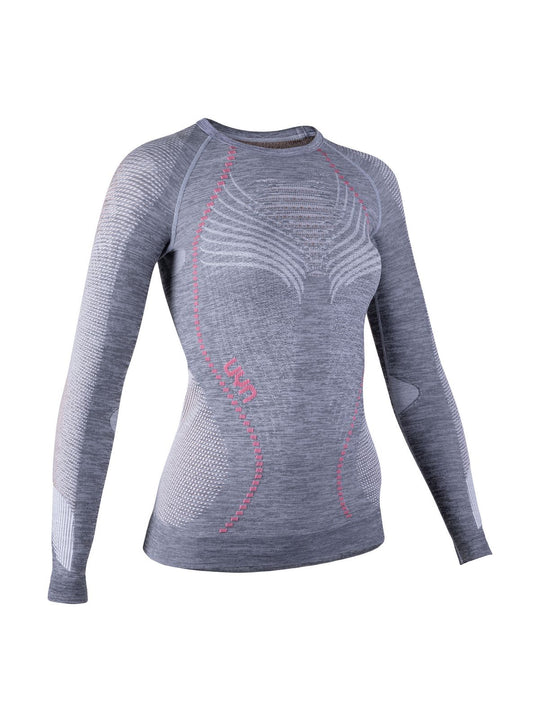 Koszulka UYN W Ambityon Uw Shirt Lg Sl. Melange szary
Koszulka UYN W Ambityon Uw Shirt Lg Sl. Melange szary