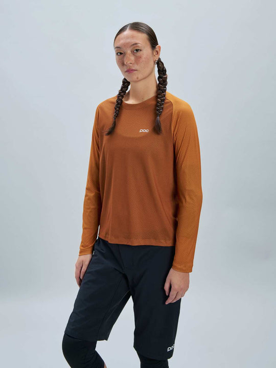 Koszulka rowerowa damska POC W’s Motion Air L/S Jersey brązowy - Adventure Sports
Koszulka rowerowa damska POC W’s Motion Air L/S Jersey brązowy - Adventure Sports