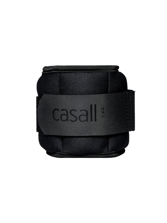 Obciążnik CASALL Wrist Weights 2x1kg kolor czarny
Obciążnik CASALL Wrist Weights 2x1kg kolor czarny