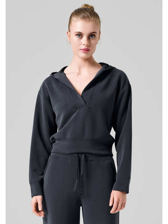 Bluza CASALL Peachy V-Neck Hoodie czarny - Adventure Sports
Bluza CASALL Peachy V-Neck Hoodie czarny - Adventure Sports