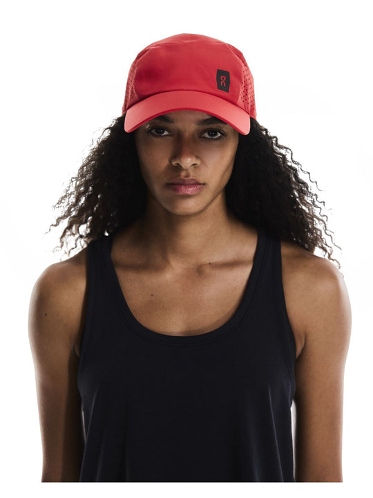 Czapka z daszkiem ON RUNNING Lightweight Cap czerwony
Czapka z daszkiem ON RUNNING Lightweight Cap czerwony