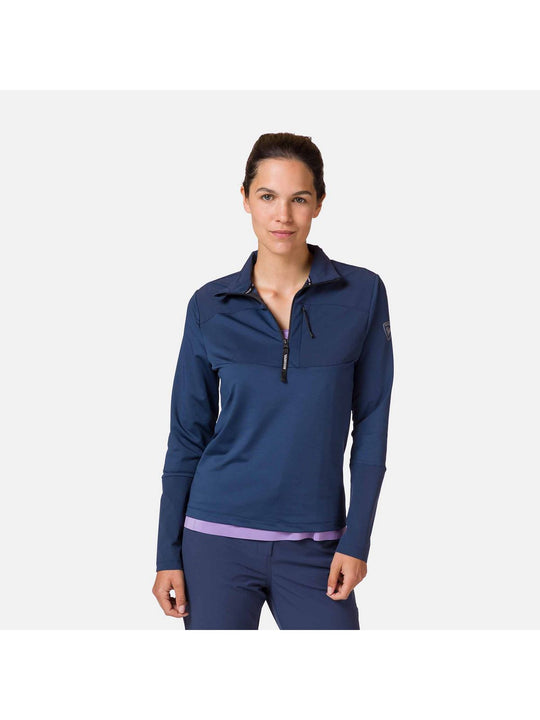 Bluza midlayer damska Rossignol W Skpr 1/2 Zip Sweat granatowy - Adventure Sports
Bluza midlayer damska Rossignol W Skpr 1/2 Zip Sweat granatowy - Adventure Sports