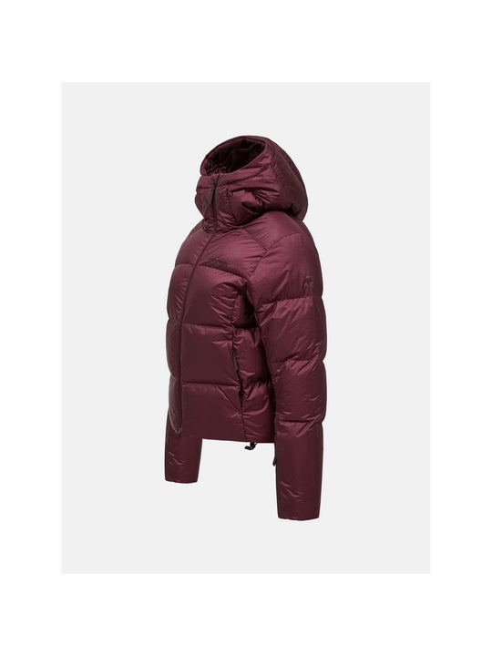 Kurtka narciarska damska PEAK PERFORMANCE Glissade Down Ski Jacket bordowa
Kurtka narciarska damska PEAK PERFORMANCE Glissade Down Ski Jacket bordowa