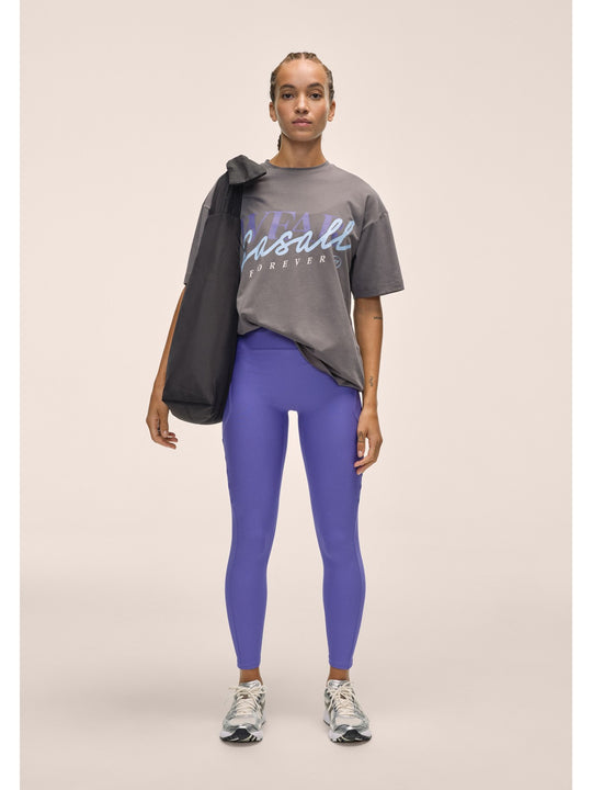 Legginsy damskie CASALL Twist Cut Out High Waist Tights kolor fioletowy
Legginsy damskie CASALL Twist Cut Out High Waist Tights kolor fioletowy