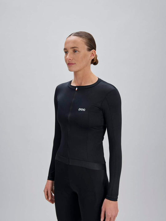 Koszulka rowerowa damska POC W's Cadence L/S Jersey czarna
Koszulka rowerowa damska POC W's Cadence L/S Jersey czarna