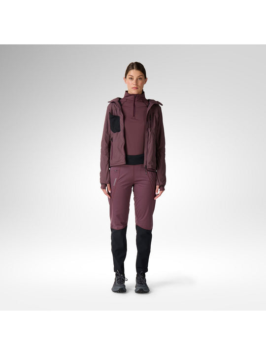 Bluza damska ROSSIGNOL W Half Zip First Layer bordowa
Bluza damska ROSSIGNOL W Half Zip First Layer bordowa