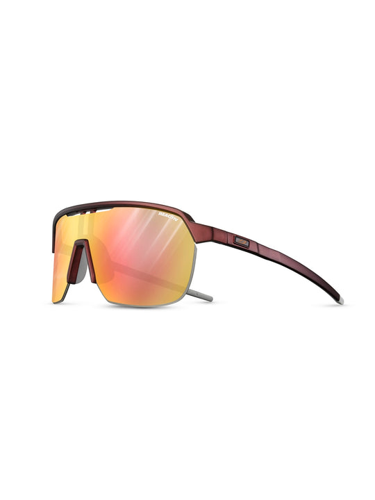 Okulary fotochromowe JULBO FREQUENCY - burgund | Reactiv Light Amplifier cat 1-3 - M - Adventure Sports
Okulary fotochromowe JULBO FREQUENCY - burgund | Reactiv Light Amplifier cat 1-3 - M - Adventure Sports