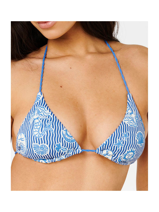 Góra bikini RIP CURL Catalina Waves Sliding Tri niebieski
Góra bikini RIP CURL Catalina Waves Sliding Tri niebieski