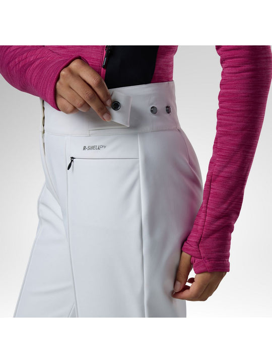 Spodnie narciarskie damskie ROSSIGNOL W Resort Softshell Pant białe
Spodnie narciarskie damskie ROSSIGNOL W Resort Softshell Pant białe