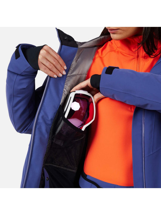 Kurtka narciarska damska ROSSIGNOL W Blackside Jkt niebieska
Kurtka narciarska damska ROSSIGNOL W Blackside Jkt niebieska