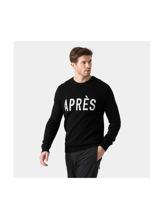 Sweter męski HELLY HANSEN Afton Knit Sweater czarny
Sweter męski HELLY HANSEN Afton Knit Sweater czarny