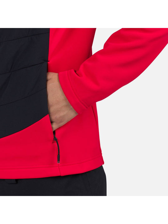 Bluza męska ROSSIGNOL Classique Hybrid Clim Fz czerwony
Bluza męska ROSSIGNOL Classique Hybrid Clim Fz czerwony