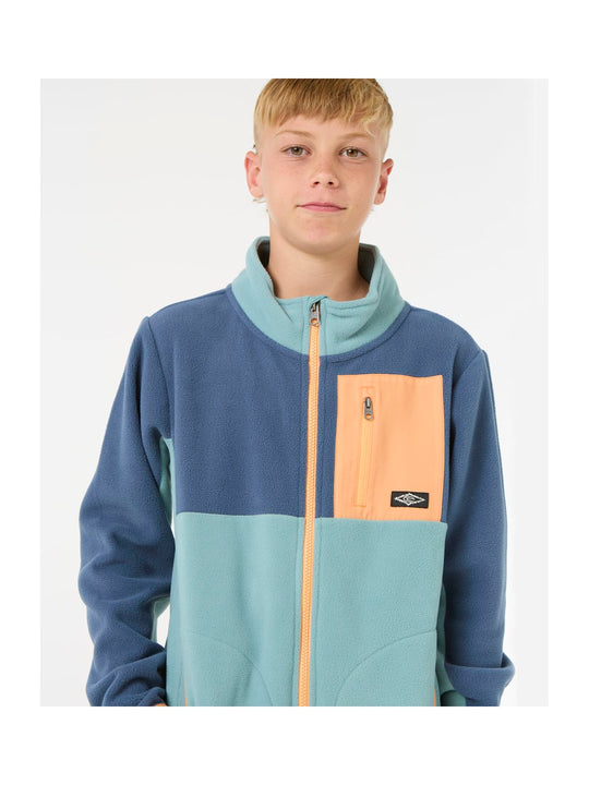 Bluza chłopięca RIP CURL Raw Energy Block Fleece - Boy niebieska
Bluza chłopięca RIP CURL Raw Energy Block Fleece - Boy niebieska