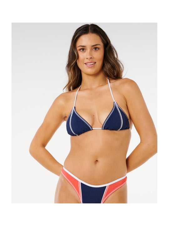 Góra bikini RIP CURL Surf Tide Sliding Tri granatowa
Góra bikini RIP CURL Surf Tide Sliding Tri granatowa