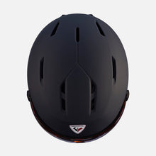 Kask narciarski ROSSIGNOL Fit Visor Impacts Strato granatowy
Kask narciarski ROSSIGNOL Fit Visor Impacts Strato granatowy