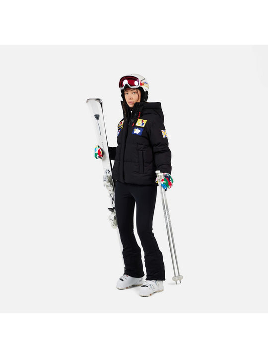 Kurtka narciarska damska ROSSIGNOL W JCC ALLSNOW DOWN JKT czarna
Kurtka narciarska damska ROSSIGNOL W JCC ALLSNOW DOWN JKT czarna