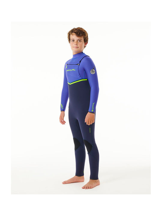 Pianka dziecięca surfingowa RIP CURL Kids Flashbomb 4/3 C/Zip niebieska - Adventure Sports
Pianka dziecięca surfingowa RIP CURL Kids Flashbomb 4/3 C/Zip niebieska - Adventure Sports