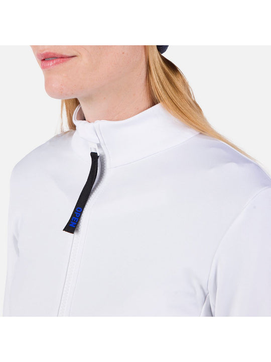 Bluza narciarska damska Rossignol W Climi Jkt biała - Adventure Sports
Bluza narciarska damska Rossignol W Climi Jkt biała - Adventure Sports