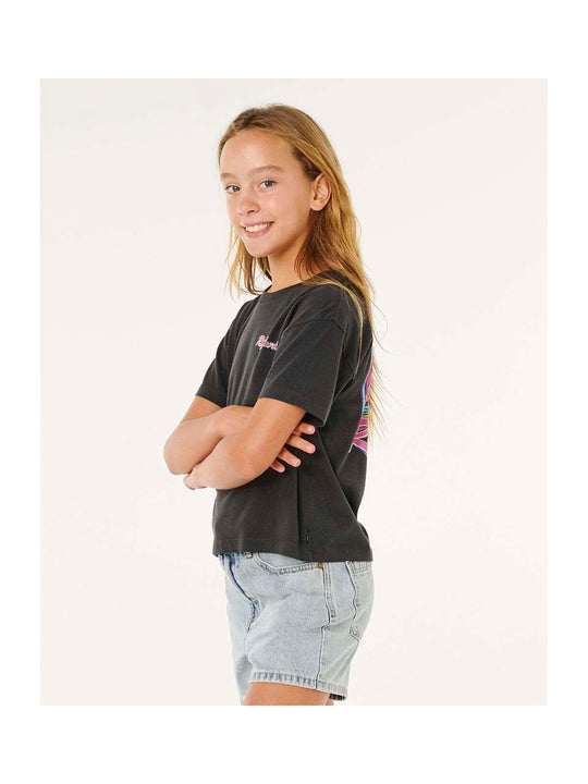 Koszulka dziewczęca RIP CURL Layday Crop-Girl czarna
Koszulka dziewczęca RIP CURL Layday Crop-Girl czarna