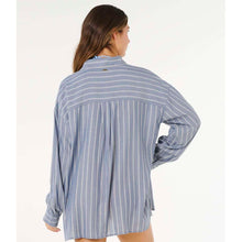 Koszula damska RIP CURL Beach Days Pinstripe Shirt niebieska
Koszula damska RIP CURL Beach Days Pinstripe Shirt niebieska