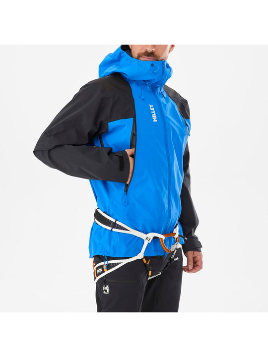 Kurtka męska MILLET Kamet Gtx Pro Jkt M niebieska
Kurtka męska MILLET Kamet Gtx Pro Jkt M niebieska