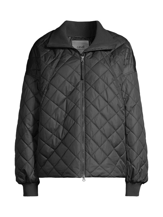 Kurtka damska CASALL Nordic Quilted Jacket kolor czarny
Kurtka damska CASALL Nordic Quilted Jacket kolor czarny