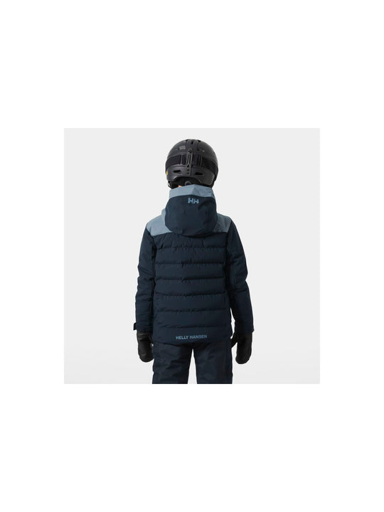 Kurtka narciarska dziecięca HELLY HANSEN Jr Cyclone Jacket kolor granatowy
Kurtka narciarska dziecięca HELLY HANSEN Jr Cyclone Jacket kolor granatowy