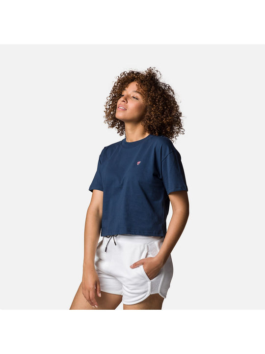 Koszulka Rossignol W Rossi Tee Crop granatowy - Adventure Sports
Koszulka Rossignol W Rossi Tee Crop granatowy - Adventure Sports