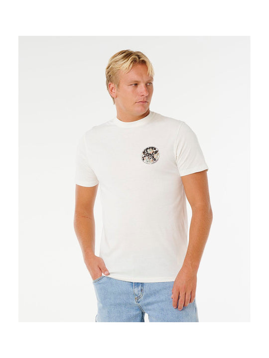 Koszulka męska RIP CURL Wettie Passage Icon Tee biała
Koszulka męska RIP CURL Wettie Passage Icon Tee biała