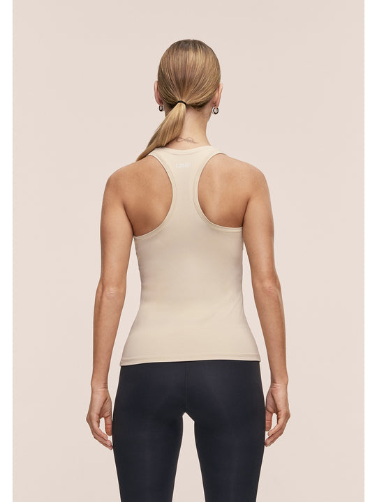 Koszulka damska CASALL Essential Racerback Tank kolor beżowy
Koszulka damska CASALL Essential Racerback Tank kolor beżowy