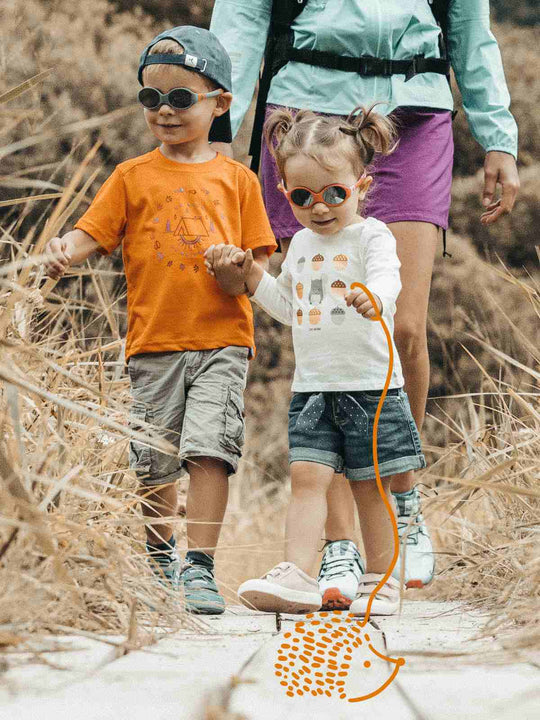 Okulary przeciwsłoneczne dla dzieci JULBO LOOP M - różowy | Spectron 4 baby - 1-3 - Adventure Sports
Okulary przeciwsłoneczne dla dzieci JULBO LOOP M - różowy | Spectron 4 baby - 1-3 - Adventure Sports