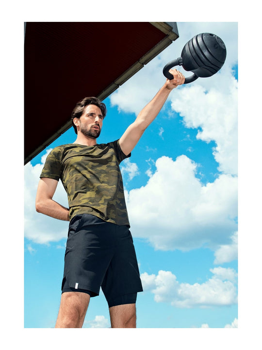 Szorty męskie CASALL M Essentials Training Shorts czarny
Szorty męskie CASALL M Essentials Training Shorts czarny