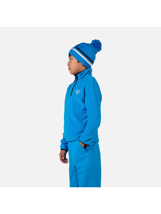 Bluza dziecięca ROSSIGNOL Jr Strawpile Fleece Hz niebieska
Bluza dziecięca ROSSIGNOL Jr Strawpile Fleece Hz niebieska