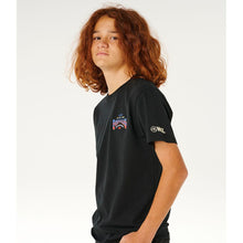 Koszulka juniorska RIP CURL RIP CURL Pro Peniche 26 Tee-Bo czarna
Koszulka juniorska RIP CURL RIP CURL Pro Peniche 26 Tee-Bo czarna