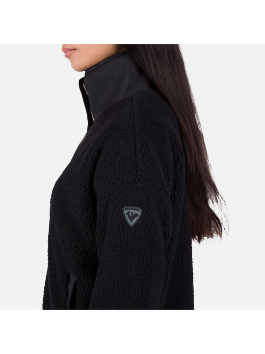 Bluza damska polarowa Rossignol W Cieloalto Fleece czarny - Adventure Sports
Bluza damska polarowa Rossignol W Cieloalto Fleece czarny - Adventure Sports